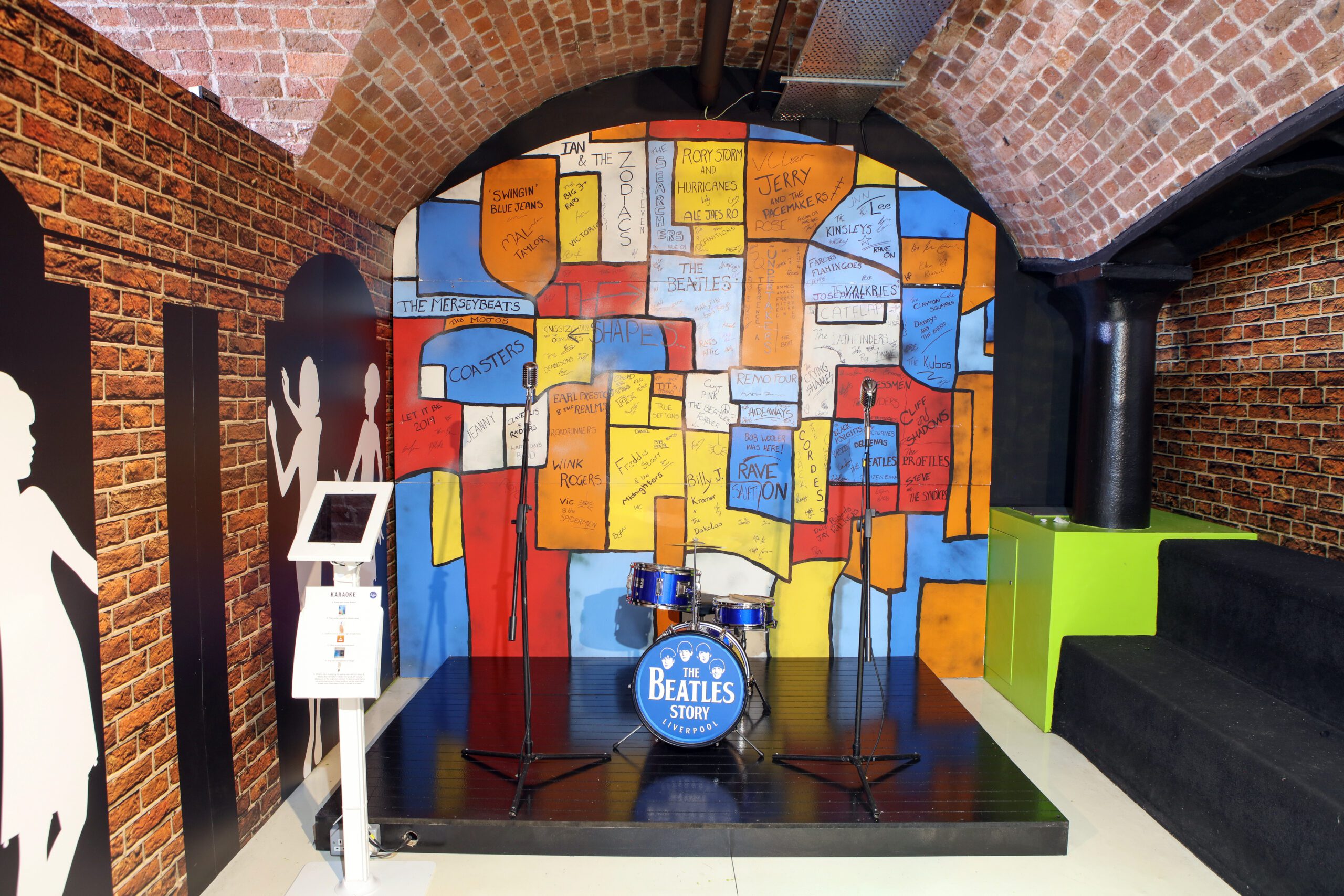 Cavern Club Karoake at The Discovery Zone Discovery Zone