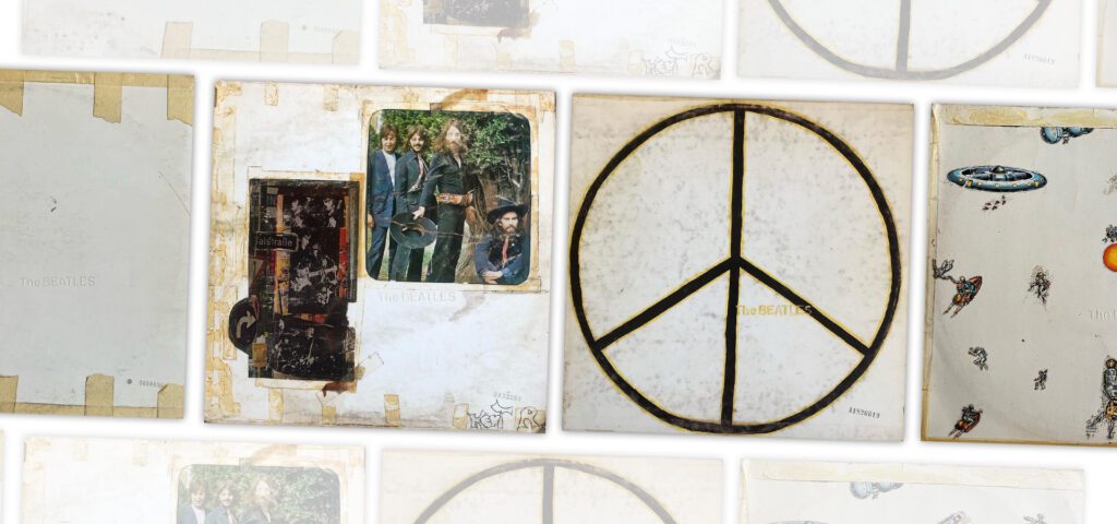 The Beatles’ White Album: Pop Art or Blank Canvas?