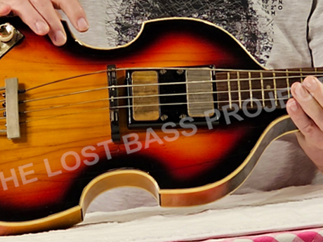 The Lost Bass Project Guitar Image